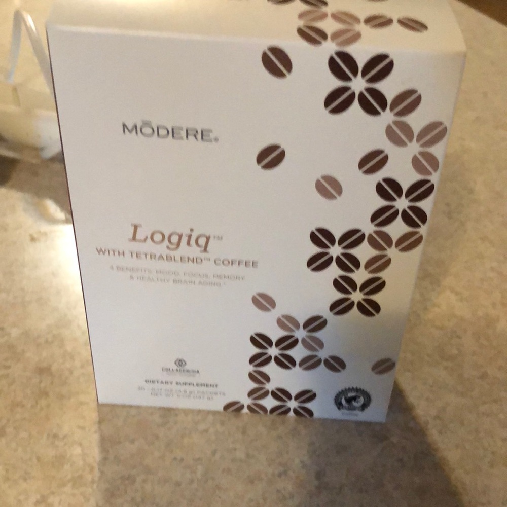 Mordere Logiq coffee 22 packs